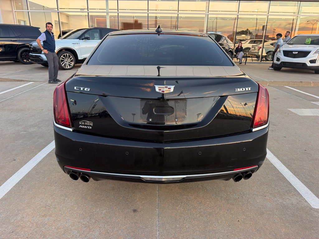 Used 2017 Cadillac CT6 Platinum AWD/4WD image 3