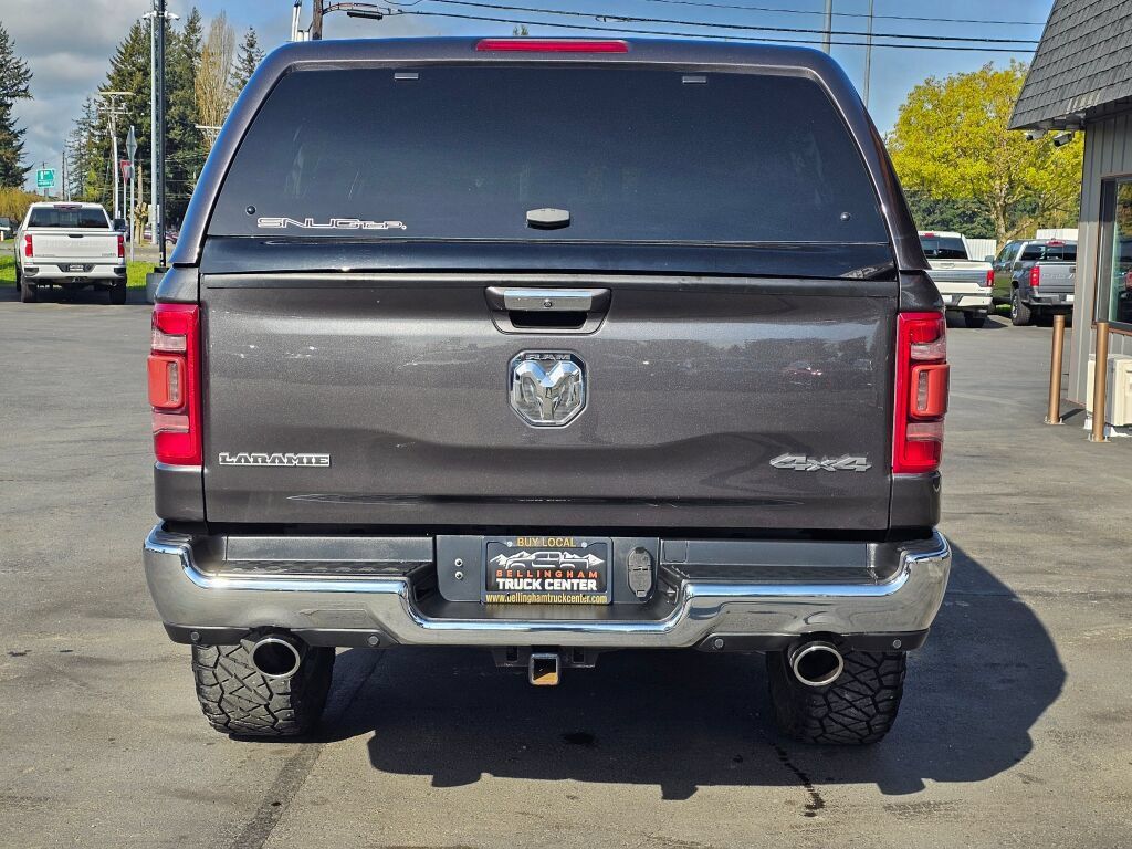 Used 2019 RAM 1500 Laramie AWD/4WD image 4