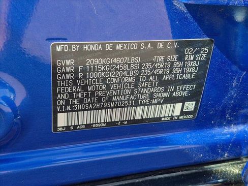 Certified 2025 Acura ADX A-Spec AWD/4WD image 24
