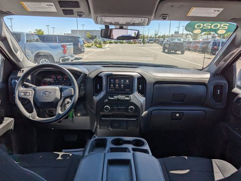 Certified 2020 Chevrolet Silverado 1500 Custom Trail Boss w/ Custom Convenience Package AWD/4WD image 25