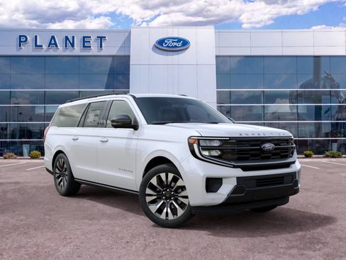 New 2027 Ford Expedition Max Platinum w/ Driver's Package RWD image 5