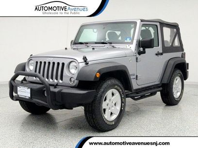Used 2018 Jeep Wrangler Sport