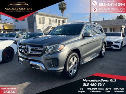 Used 2019 Mercedes-Benz GLS 450 4MATIC