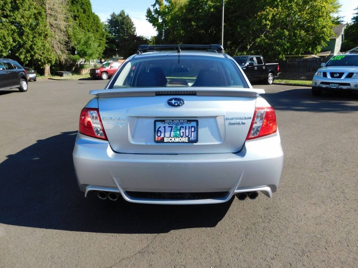 Used 2014 Subaru Impreza WRX Sedan AWD/4WD image 22
