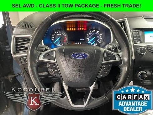 Used 2016 Ford Edge SEL w/ Class II Trailer Tow Package AWD/4WD image 14