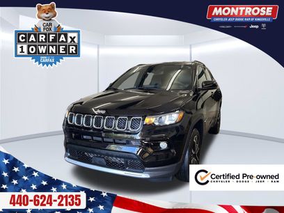 Certified 2024 Jeep Compass Limited