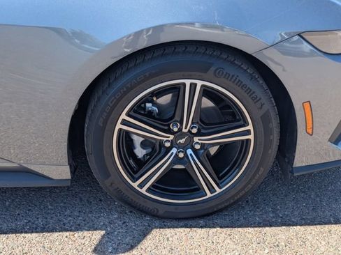 Certified 2025 Ford Mustang Coupe RWD image 12
