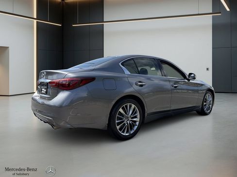 Used 2023 INFINITI Q50 Luxe w/ Cargo Package AWD/4WD image 4