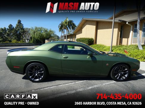 Used 2023 Dodge Challenger R/T Scat Pack w/ Plus Package RWD image 7