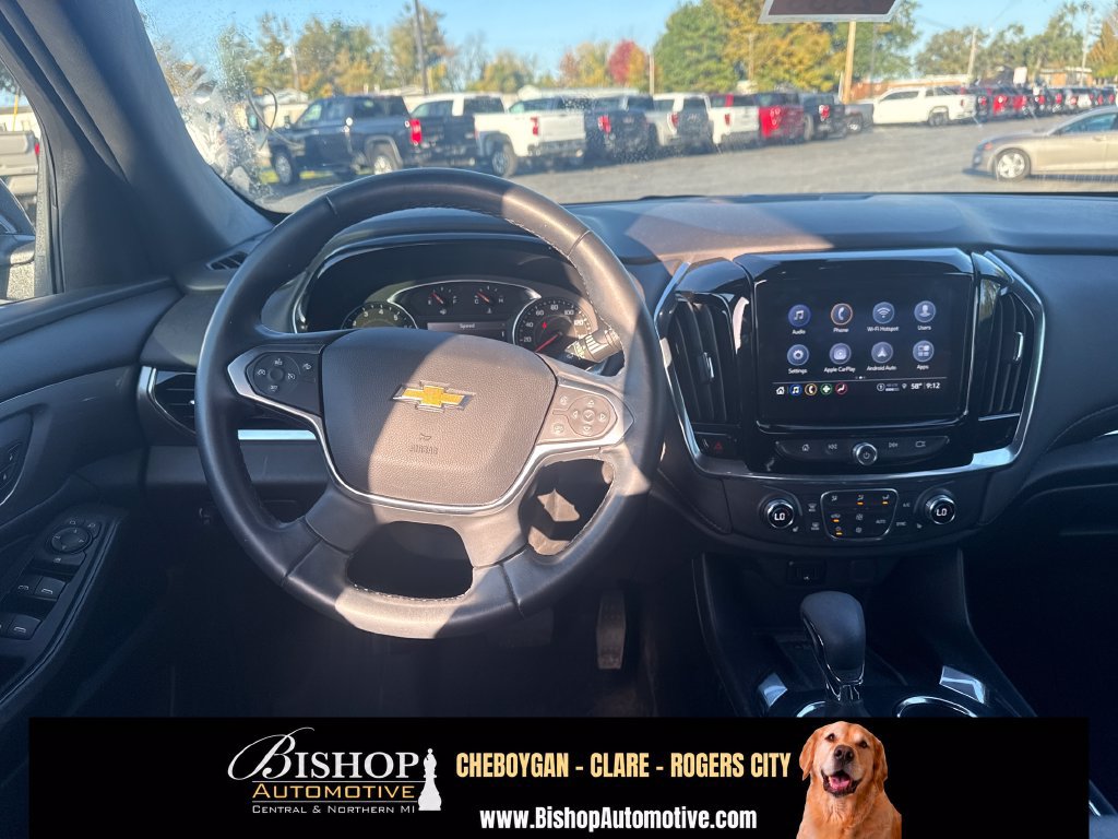 Used 2023 Chevrolet Traverse LT w/ LPO, Floor Liner Package AWD/4WD image 13