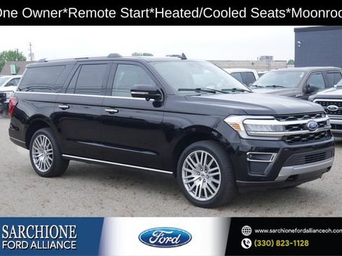 Used 2023 Ford Expedition Max Limited AWD/4WD image 1
