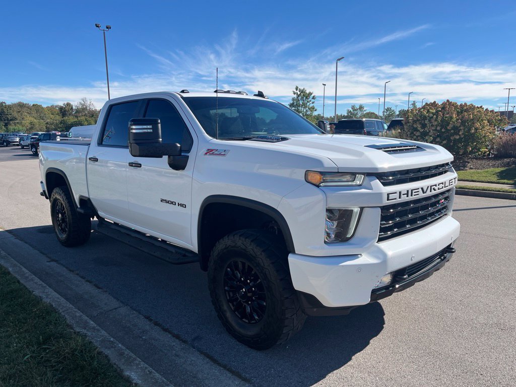 Used 2021 Chevrolet Silverado 2500 LT w/ Z71 Sport Edition AWD/4WD image 2
