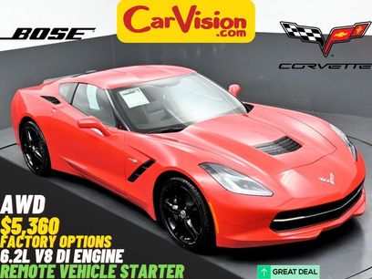 Used 2016 Chevrolet Corvette Stingray Coupe w/ Battery Protection Package