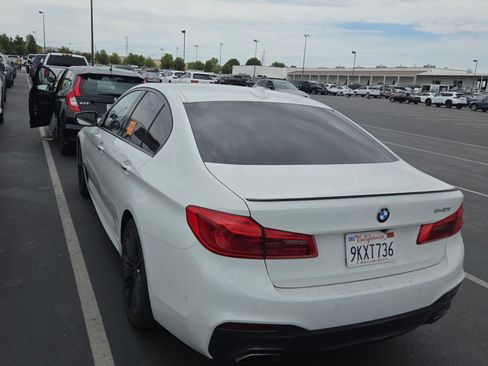 Used 2018 BMW 540i RWD image 2