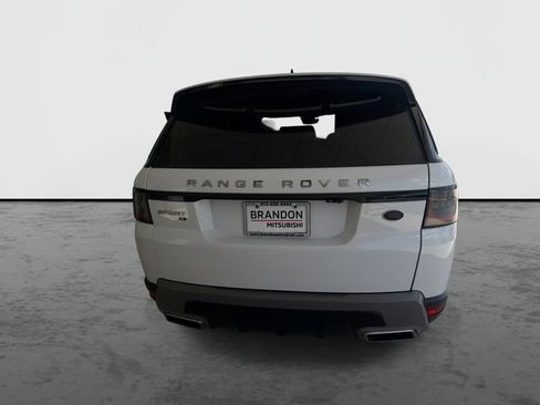 Used 2020 Land Rover Range Rover Sport SE AWD/4WD image 27