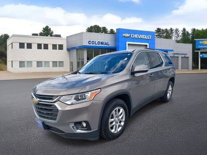 Used 2018 Chevrolet Traverse LT