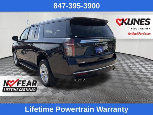 Used 2024 Chevrolet Suburban Premier AWD/4WD image 6
