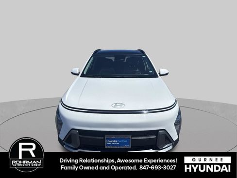 Certified 2024 Hyundai Kona Limited AWD/4WD image 3
