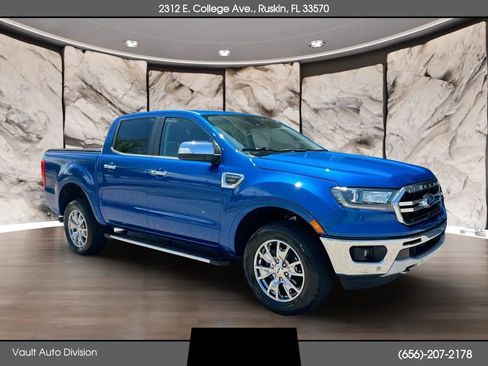 Used 2019 Ford Ranger Lariat w/ Equipment Group 501A Mid RWD image 1