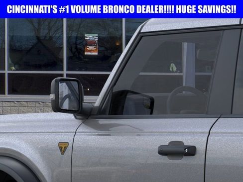 New 2025 Ford Bronco Badlands AWD/4WD image 22