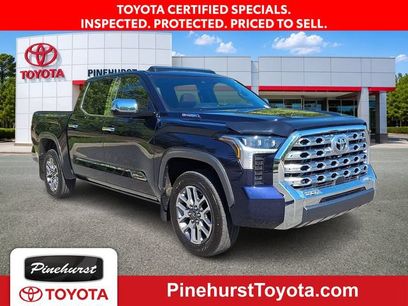Certified 2025 Toyota Tundra 1794 Edition