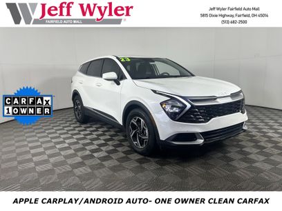 Certified 2023 Kia Sportage LX