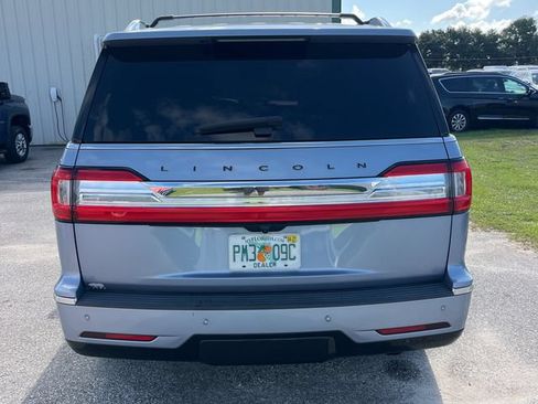 Used 2018 Lincoln Navigator Black Label w/ Cargo Package AWD/4WD image 9