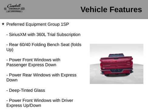 Used 2026 Chevrolet Silverado 1500 RST w/ RST Select Package AWD/4WD image 5