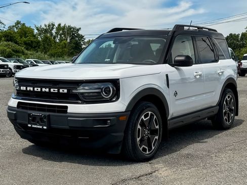 Used 2021 Ford Bronco Sport Outer Banks AWD/4WD image 7