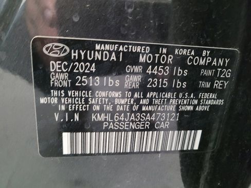 Used 2025 Hyundai Sonata SEL FWD image 33