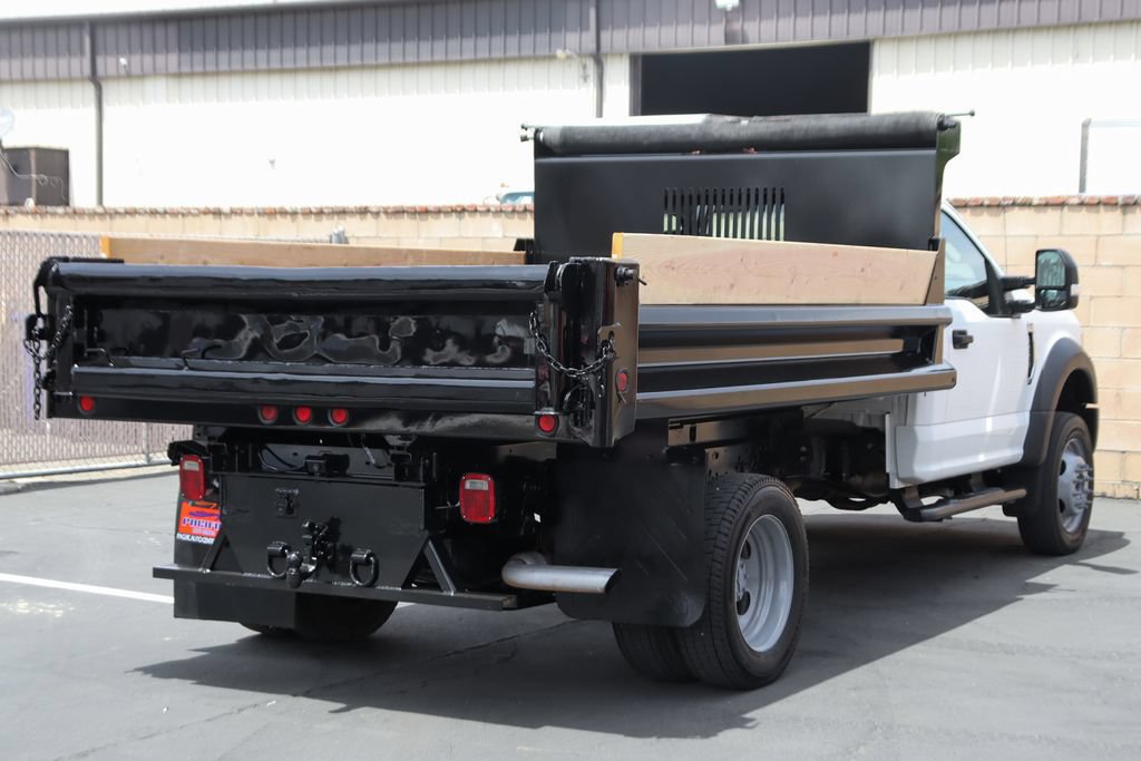 Used 2020 Ford F550 4x4 Regular Cab Super Duty image 12