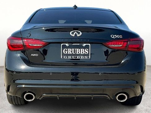 Used 2023 INFINITI Q50 Red Sport 400 image 6