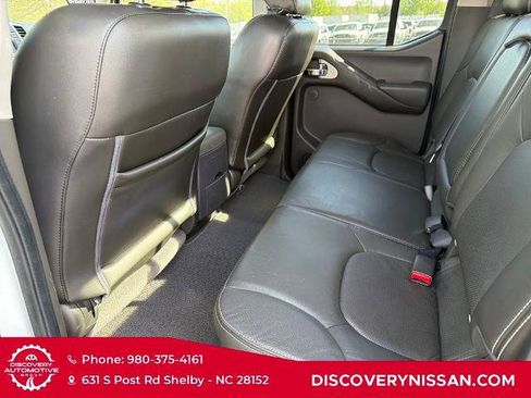 Certified 2018 Nissan Frontier PRO-4X w/ Pro-4x Luxury Package AWD/4WD image 28