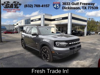 Used 2022 Ford Bronco Sport Outer Banks w/ Tech Package