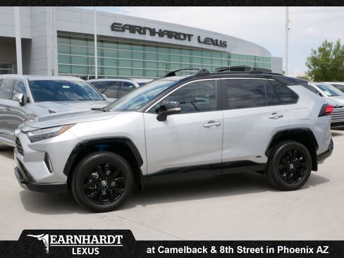 Used 2024 Toyota RAV4 XSE w/ Advanced Technology Package AWD/4WD image 1