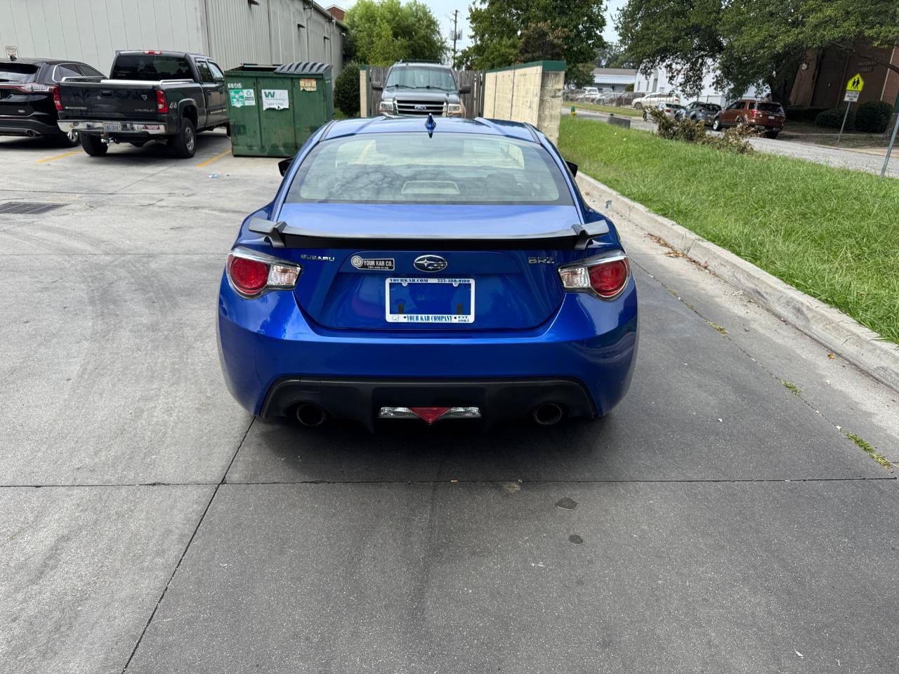 Used 2015 Subaru BRZ Limited w/ Popular Package #2B RWD image 10