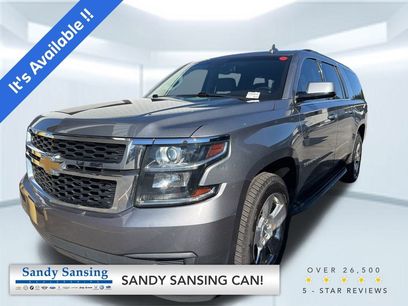 Used 2018 Chevrolet Suburban LT w/ Max Trailering Package