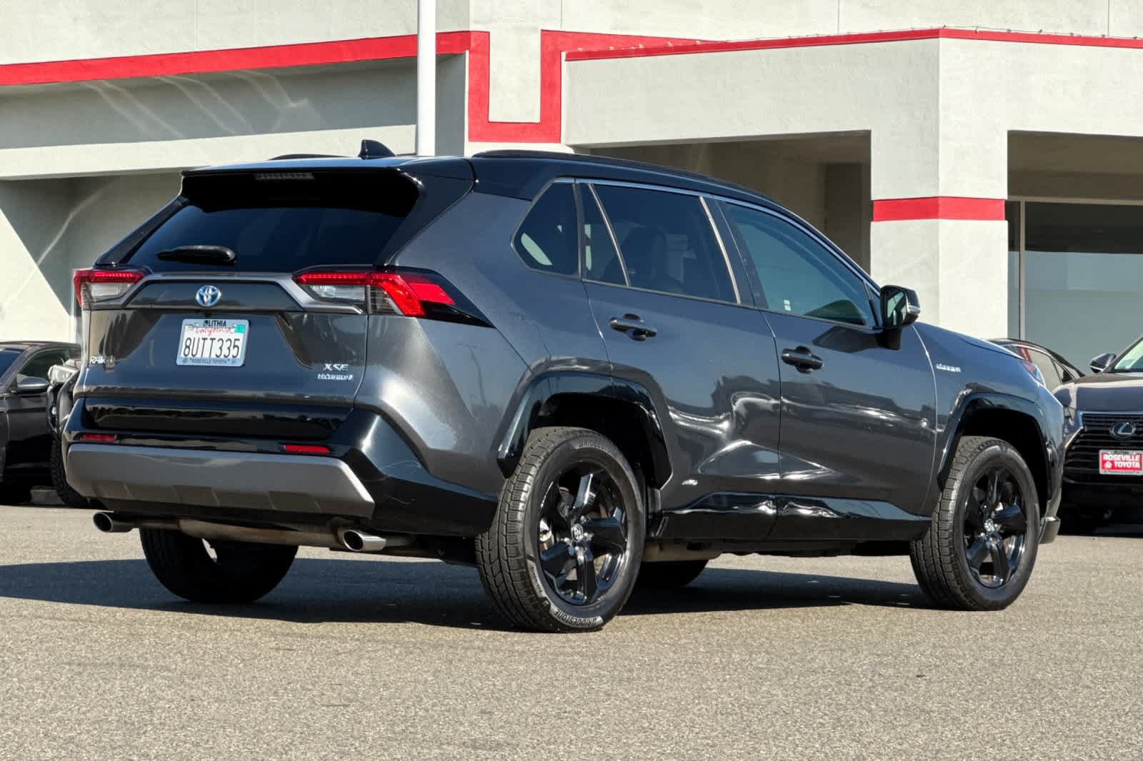 Used 2021 Toyota RAV4 XSE AWD/4WD image 2