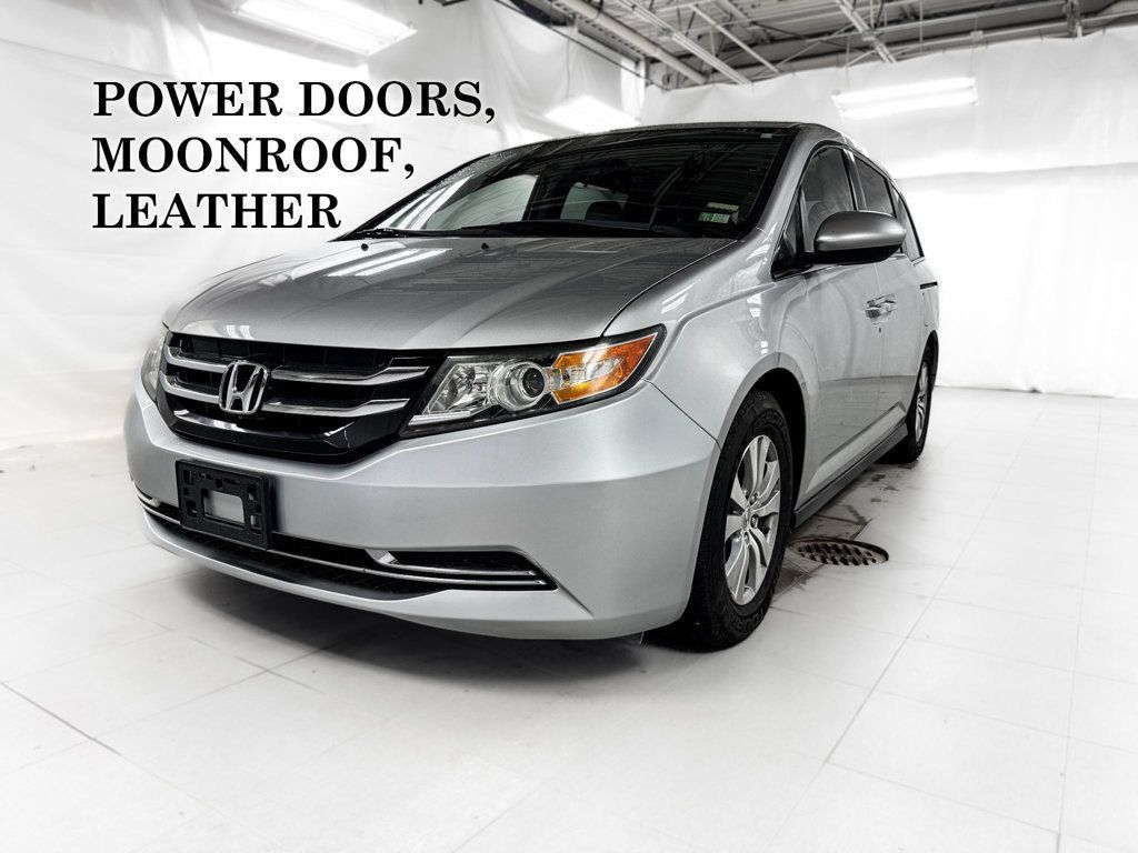 Used 2015 Honda Odyssey EX-L image 1