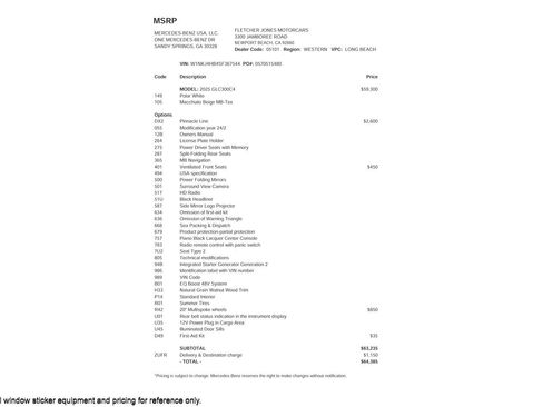 Certified 2025 Mercedes-Benz GLC 300 4MATIC image 2