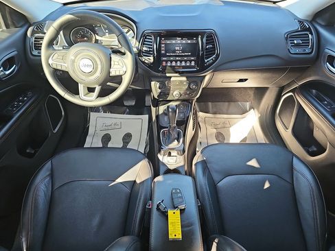 Used 2020 Jeep Compass Limited w/ Safety & Security Group image 12