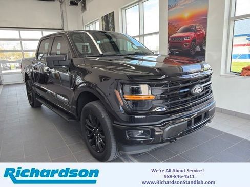 Certified 2024 Ford F150 XLT w/ Equipment Group 302A MID AWD/4WD image 1
