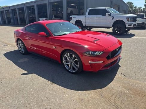 Used 2023 Ford Mustang GT Premium w/ Ford Safe & Smart Package RWD image 1