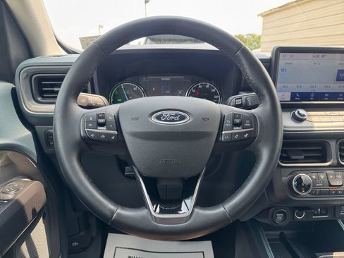 Used 2024 Ford Maverick Lariat w/ Black Appearance Package FWD image 15
