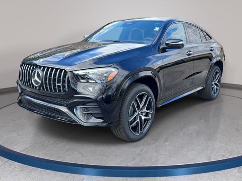 New 2026 Mercedes-Benz GLE 53 AMG 4MATIC Coupe image 1