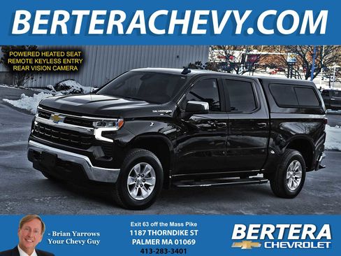 Used 2022 Chevrolet Silverado 1500 LT image 1