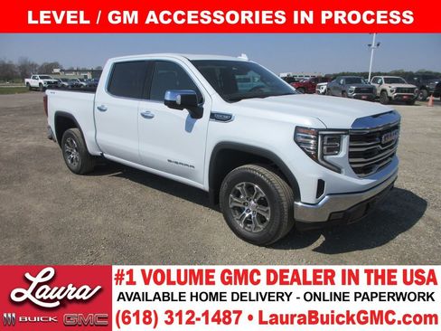 New 2026 GMC Sierra 1500 SLT w/ SLT Convenience Package AWD/4WD image 1