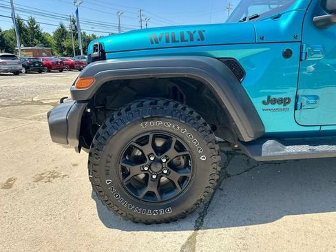 Used 2020 Jeep Wrangler Unlimited Sport AWD/4WD image 35