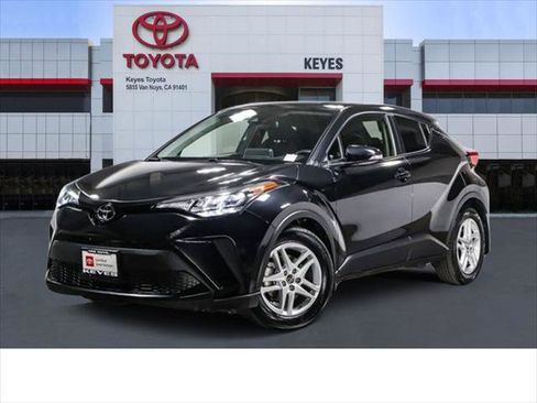 Certified 2021 Toyota C-HR LE FWD image 1