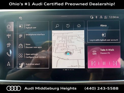 Used 2026 Audi Q7 2.0T Premium Plus w/ Premium Plus Package AWD/4WD image 22